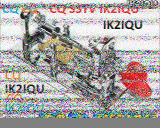 Image SSTV IK2IQU