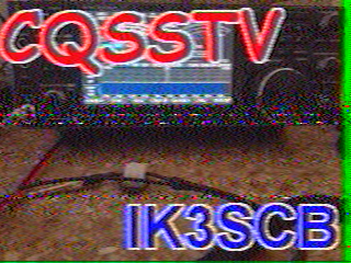 Image SSTV IK3SCB