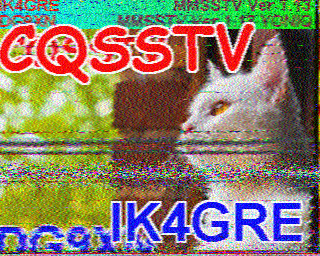 Image SSTV IK4GRE