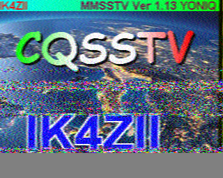 Image SSTV IK4ZII