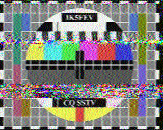 Image SSTV IK5FEV