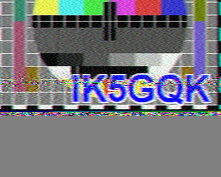 Image SSTV IK5GQK
