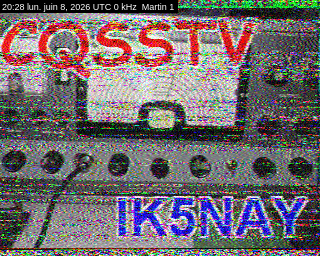Image SSTV IK5NAY