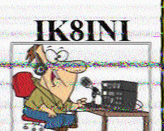 Image SSTV IK8INI