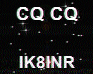 Image SSTV IK8INR