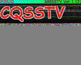 Image SSTV IK8IUQ