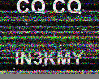 Image SSTV IN3KMY