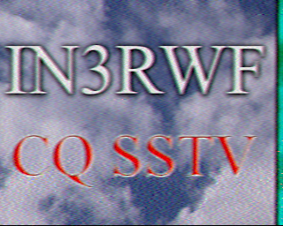 Image SSTV IN3RWF