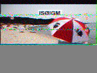 Image SSTV IS0IGM