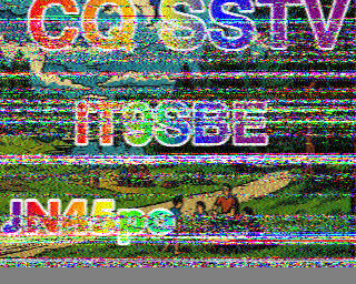 Image SSTV IT9SBE