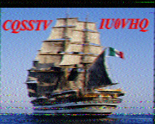 Image SSTV IU0VHQ