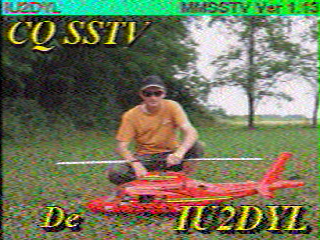 Image SSTV IU2DYL