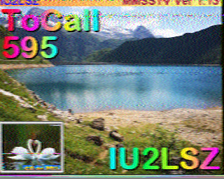 Image SSTV IU2LSZ
