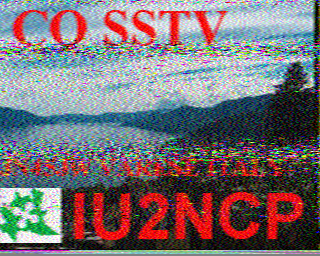 Image SSTV IU2NCP