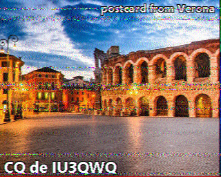 Image SSTV IU3QWQ