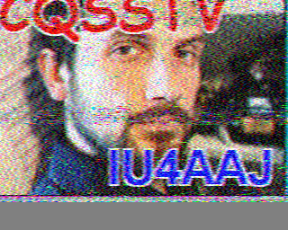 Image SSTV IU4AAJ