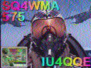 Image SSTV IU4QQE