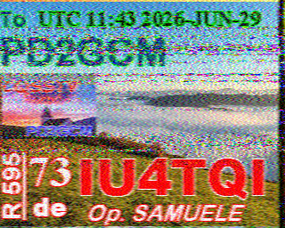 Image SSTV IU4TQI