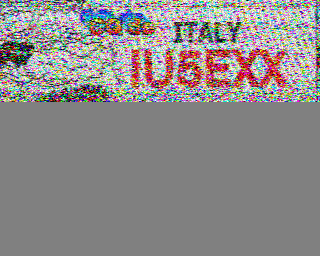 Image SSTV IU5EXX