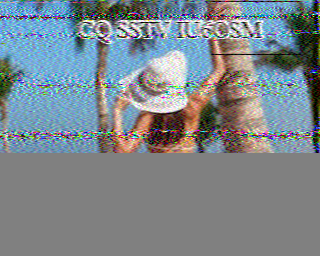 Image SSTV IU6OSM