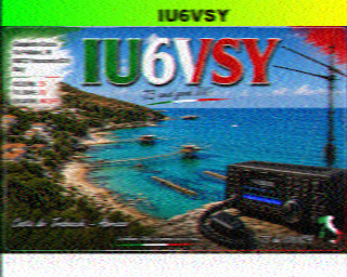 Image SSTV IU6VSY