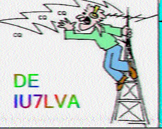 Image SSTV IU7LVA