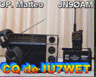 Image SSTV IU7WET