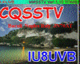 Image SSTV IU8UVB