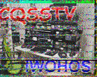 Image SSTV IW0HOS