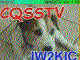 Image SSTV IW2KIC