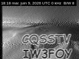 Image SSTV IW3FOY