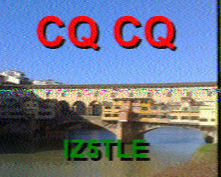 Image SSTV IZ5TLE