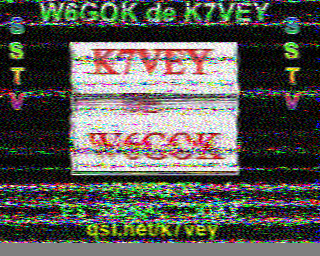 Image SSTV K7VEY