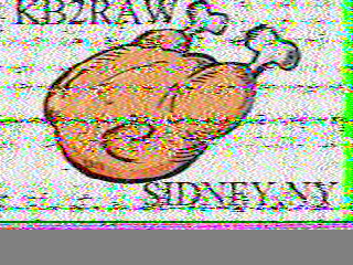 Image SSTV KB2RAW