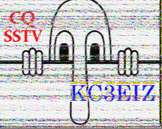 Image SSTV KC3EIZ