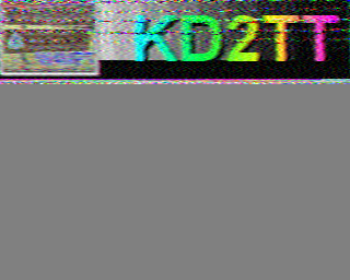 Image SSTV KD2TT