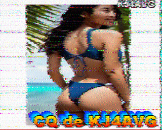 Image SSTV KJ4AVG
