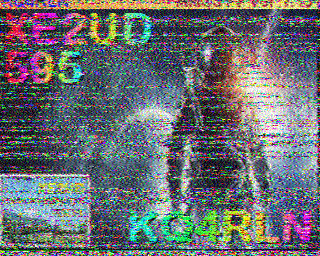 Image SSTV KQ4RLN