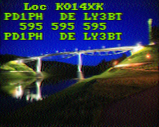 Image SSTV LY3BT