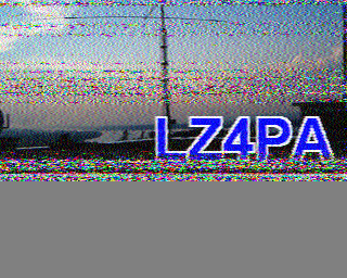 Image SSTV LZ4PA