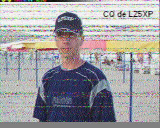 Image SSTV LZ5XP