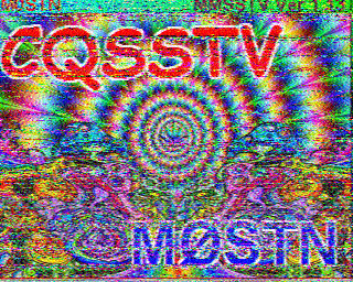 Image SSTV M0STN