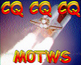 Image SSTV M0TWS