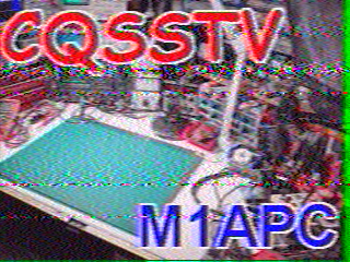 Image SSTV M1APC