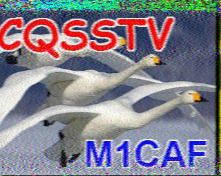 Image SSTV M1CAF