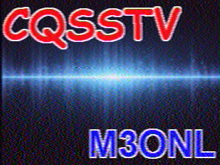 Image SSTV M3ONL