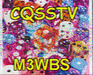 Image SSTV M3WBS