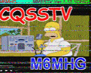 Image SSTV M6MHG