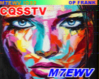 Image SSTV M7EWV