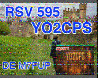 Image SSTV M7FUP